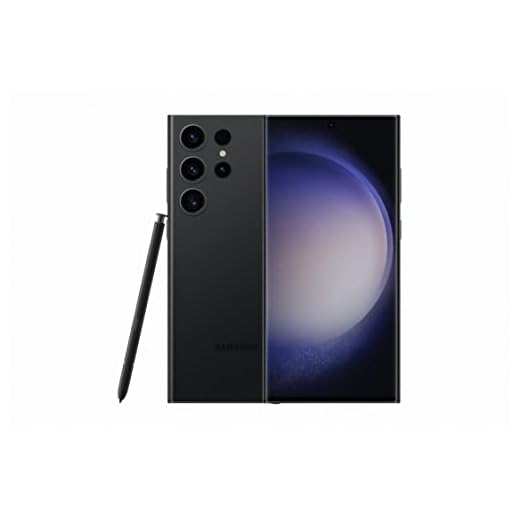 Samsung Galaxy S23 Ultra 5G Negro 256GB 12GB RAM - visualización AMOLED de 120 Hz de 6.8 Pulgadas, 200MPCámara 8K Video, S-Pen Incluido, Nightografía Desbloqueado de fábrica, versión internacional