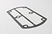 SS3 SS4 Air Compressor Head Gasket Kit 54571609 & 97330658 Compatible with Air Compressor Valve Plate Pump Head Gasket