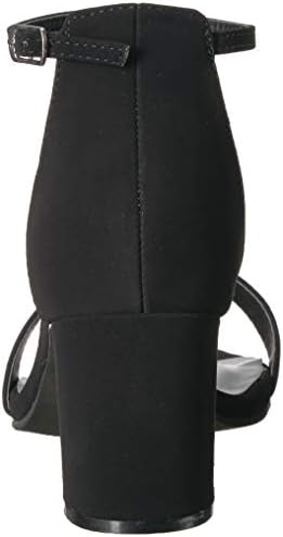 Dyeables Women's January Sandal, Black, 7.5 M US | Image 2