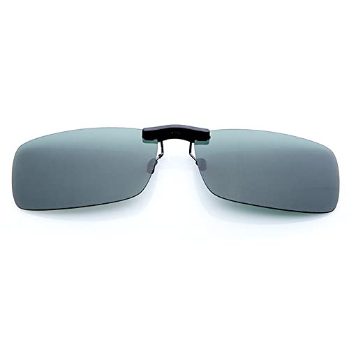 Sunglasses Clips Polarized Sunglasses Clips Outdoor Fashion Accessories Unisex Dark Green 1 Pcs Durability