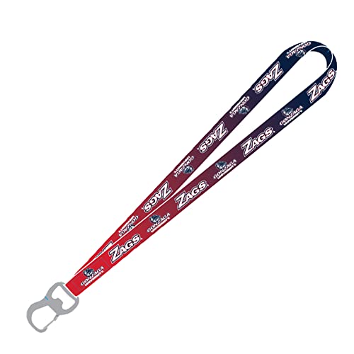 Pro Specialties Group Gonzaga Bulldogs Lanyard with Bottle Opener Ombre Zags
