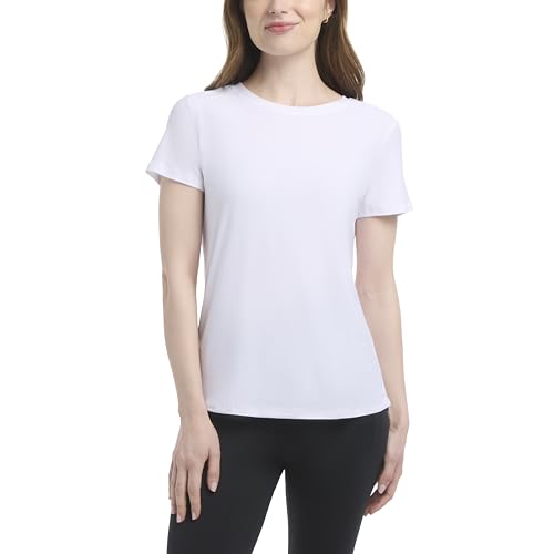 Jockey Women's Active 2-Pack Butter Soft Essential T-Shirt2