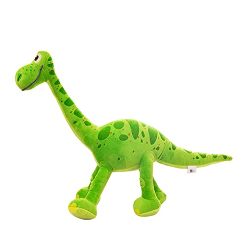 Osuter Brinquedo de dinossauro peluche animal de peluche macio brinquedo de peluche festa em casa presente para crianças (verde)