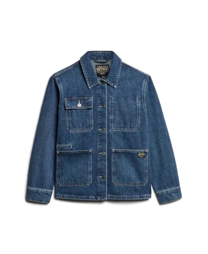 Veste en jean femme Superdry Chore - vue 8