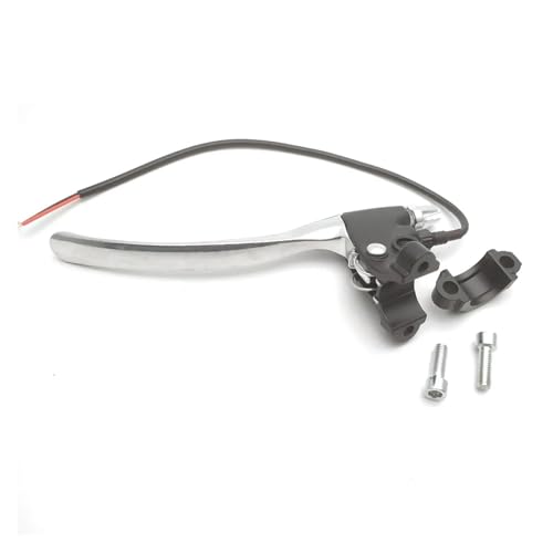 Levier d'embrayage moto universel en aluminium pour remplacer vos commandes cassées - 4