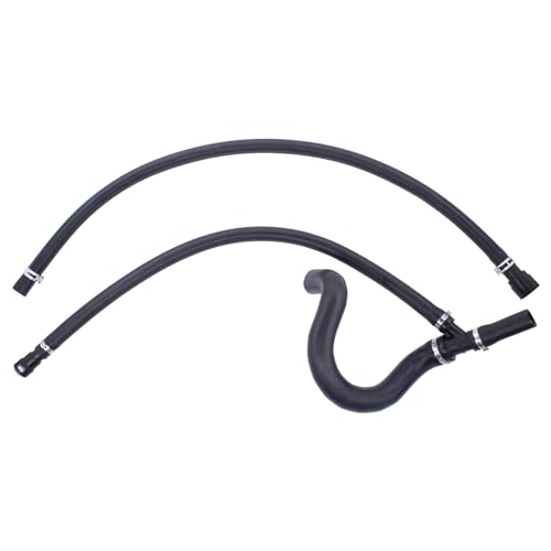 MOTOKU HVAC Engine Heater Inlet & Lower Radiator Outlet Hose Pipe Assembly for Cadillac Escalade...