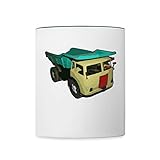 ddr kipperauto Farblich abgesetzte Henkel und Tassenrand bringen Farbe ins Spiel. Und auf den Frühstückstisch, ins Büro, ins Lehrerzimmer und auch sonst überallhin. Keine Chance für trübe Tassen dank kratzfestem und UV-beständigem Druck.
