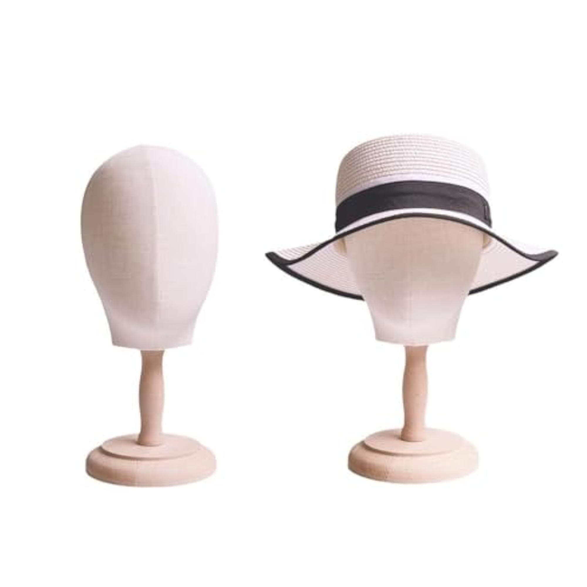 Multipurpose Manikin Head for Displaying Accessories