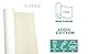EXERZ Leinwand auf Rolle, Baumwoll 38cm x 5m, 330 g/m² Acrylmalerei, Ölgemälde, Tintenstrahldruck – Material für künstlerische Meisterwerke.