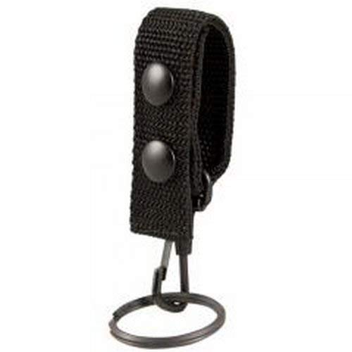 Boston Leather Belt Keeper/Key Ring Combo - 5435-5