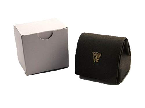 Preisvergleich Produktbild Wellendorff Luxus Etui Uhren Schmuck Lederetui Tasche Braun Grau NEU!