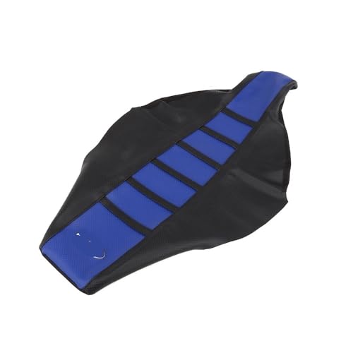 Housse de selle moto YZ125 YZ250 antidérapante bleue pour motocross Yamaha 2002-2019