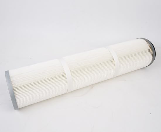 OEM Custom Industrial Pulse Jet Cleaning Dedicated Polyester Pleated Air Filter Cartridge for Welding Fumes