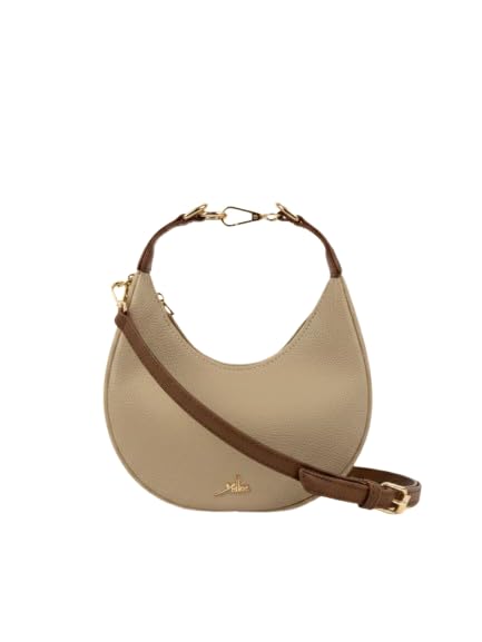 Beige Textured Baguette Sling Bag-image-16