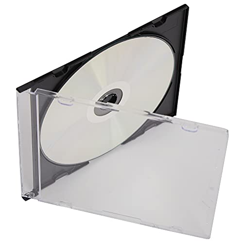 Fundas de CD/DVD/Blu-ray de un solo disco Dragon Trading para solucionar la falta de espacio 6