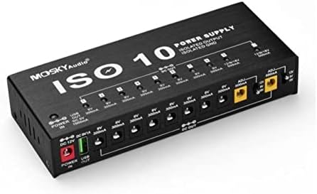 Mosky Audio ISO 10 Power Supply