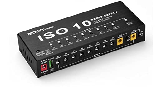 Mosky Audio ISO 10 Power Supply