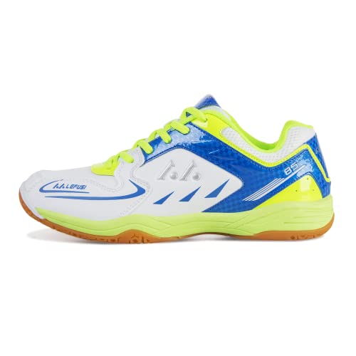 Women's Men's Luff 85 Lightweight Cushioning Pickleball Court Shoes (85 Green, 36)2