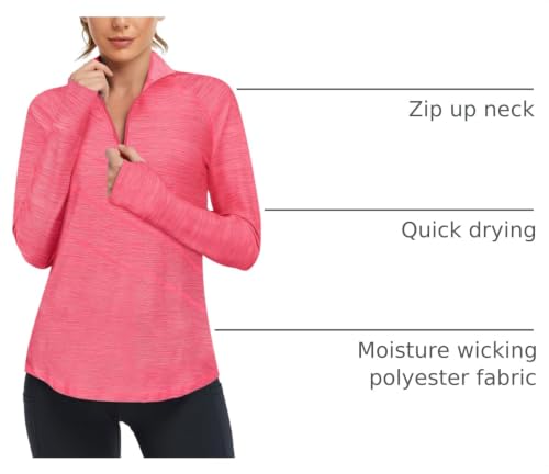Image of Cucuchy Womens V Neck Golf Polo Shirts Moisture Wicking Sports Workout Tops