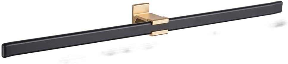 FMURY Aluminum Single Towel Bar Storage Punch Free Towel Hanger Bathroom Accessories Slipper