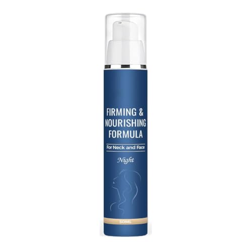 Olavita Serum Chelsea Laboratory Firm and Restore Formula Night Cream - Deep Hydrating Anti-Wrinkle Moisturizer for Neck & Face Overnight Firming & Nourishing(50ml)