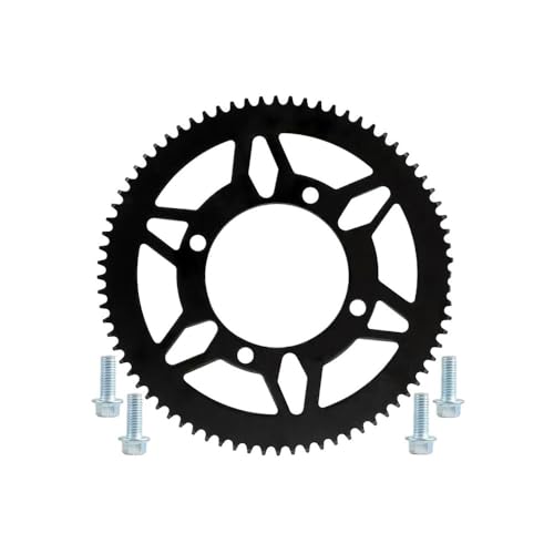 Universal 219 Chain Rear Sprocket 76T / 219H Go-kart Drive