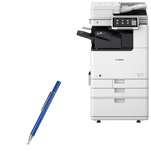 BoxWave Stylus Pen Compatible with Canon imageRUNNER Advance DX 4945i - FineTouch Capacitive Stylus, Super Precise Stylus Pen - Lunar Blue