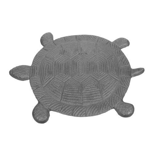 BESPORTBLE Statua Di in Ghisa, Pietra Da Giardino, Tappeto Antiscivolo Per Sentieri Esterni, Decorazione Di Cortili E Patii