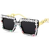 Tihebax BIRRHDAY BADDIE Glasses for Women Girls Birthday Accessories Sunglasses Baddie Birthday Outfit, Party Favors