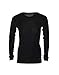 Produktbild Dilling Merino Langarmshirt für Herren - 100% Natürliche Bio-Merinowäsche Schwarz L
