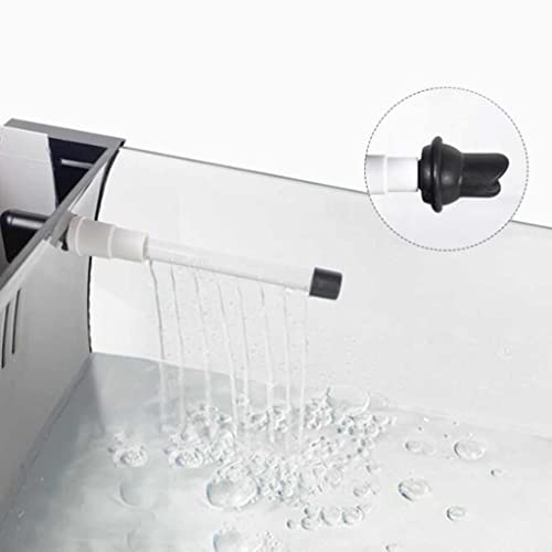 Glas Aquarium 4mm Verdikte Glas Woonkamer Desktop Aquarium Met Led Licht Desktop Lamp Vis Kommen Voor Box Office Thee… - Afbeelding 6