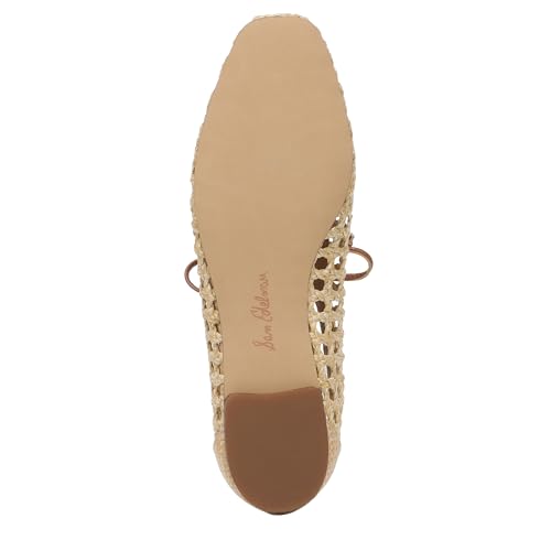 Image of Sam Edelman Women's Marcie Woven Mary Jane Flats | Casual Shoes