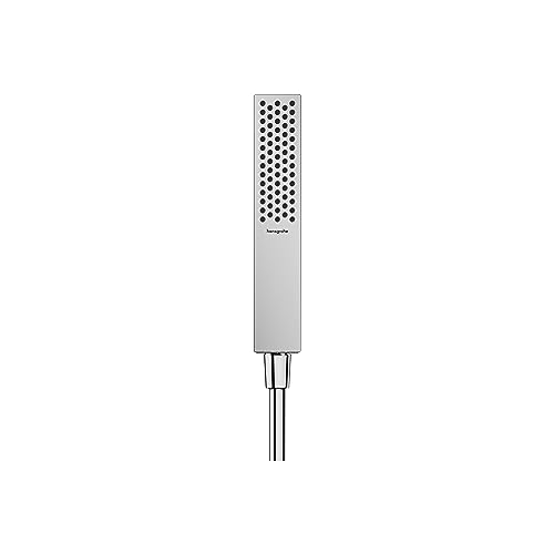 Pulsify E douchette PowderRain hansgrohe chrome anti-calcaire - 3