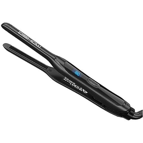 DSHOW Pencil Straighteners for Short Hair Cover