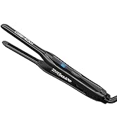 DSHOW Pencil Straighteners for Short Hair, Mini Hair Straighteners for Woman and Man, Dual Voltag...