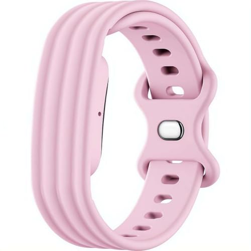 for Fitbit Air�p�o���h�A���߉\�ȃV���R���������p�ʋC���X�|�[�c�X�g���b�v�A�_�u�����b�N�����ߋ��t���A�h���E�h���L�k���A�[���o���h���X�g�o���h�Afor Fitbit Air�t�B�b�g�l�X�g���b�N�E�H�b�`�o���h�A���j�Z�b�N�X (�s���N2) [���s