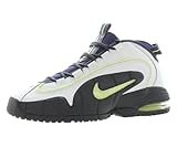 Nike Air Max Penny Men's Shoes (FZ4043-100, White/Field Purple/Anthracite/Light Lemon Twist) Size 9