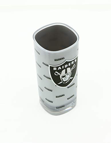Duck House Sports Nfl Oakland Raiders 16Oz Insulated Acrylic Square Tumbler #TOP4