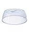 TIENDA EURASIA® Tapa Microondas 27 cm de Plastico Transparente - Utensilios de Cocina
