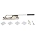 Clay Extrusion Device Sculpting Tool Stainless Steel 4-Layer Manual Soft Clay Crowded Mud Machine for Pottery Ceramics Art