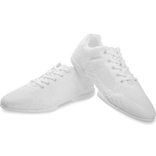 Chaussures de danse Diamant Mixte Tune White de salon blanches