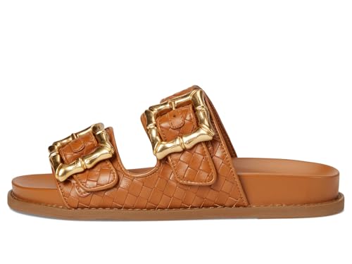 SCHUTZ Women's Enola Sporty Woven Sandal4