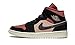 Produktbild NIKE Damen WMNS Air Jordan 1 Mid Basketballschuh, Particle Beige Black Canyon Rust Sail BRT Mango, 39 EU