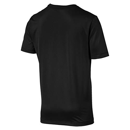 PUMA Active Tee, Maglietta Uomo, Nero Black, M