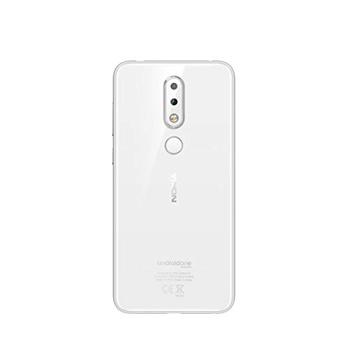 Image of Nokia 6.1 Plus (White, 6GB RAM, 64GB Storage)