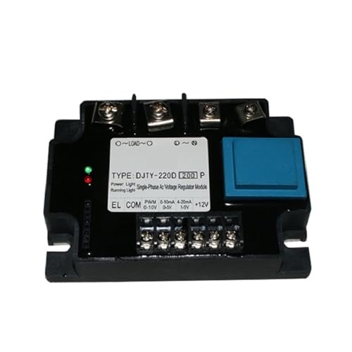 Régulateur de tension SCR 100A 0-380V pour contrôle de puissance monophasé CA