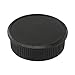 2 Pack Rear Lens Cap and Camera Body Cap Cover Kit for M42 Screw Mount SLR Film Camera and Lens