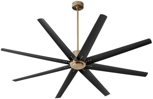 Fleet - 72 Inch Ceiling Fan-Aged Brass Finish