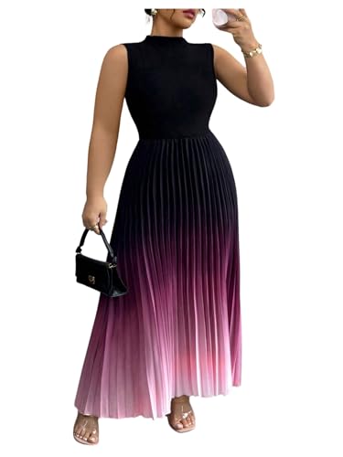 SOLY HUX Women's Plus Size Maxi Dress
