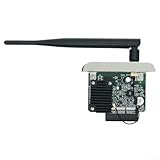 Compatibilité parfaite : cette carte réseau de serveur d'impression P1083320-038 est spécialement conçue comme pièce de rechange pour les imprimantes d'étiquettes thermiques Zebra ZT510, ZT610, ZT411, ZT421, ZT211 et ZT231, permettant une intégration transparente avec votre équipement d'impression existant et restaurer la fonctionnalité complète de connectivité réseau.
